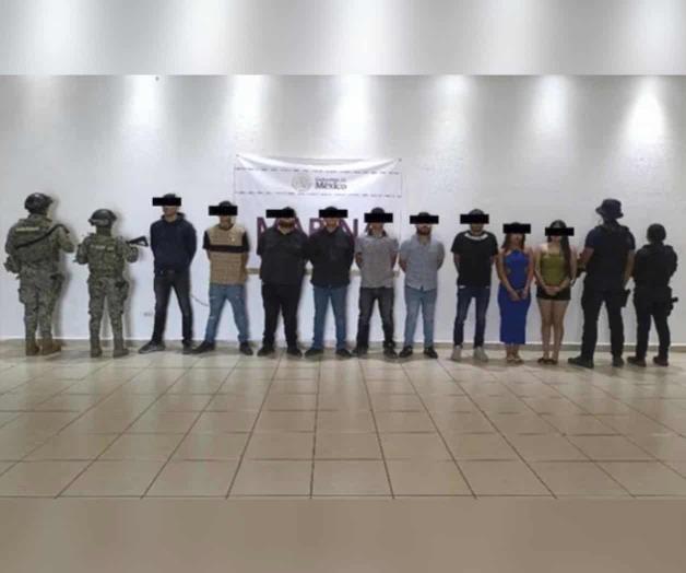 Marina detiene a 9 personas relacionadas con Los Salazar