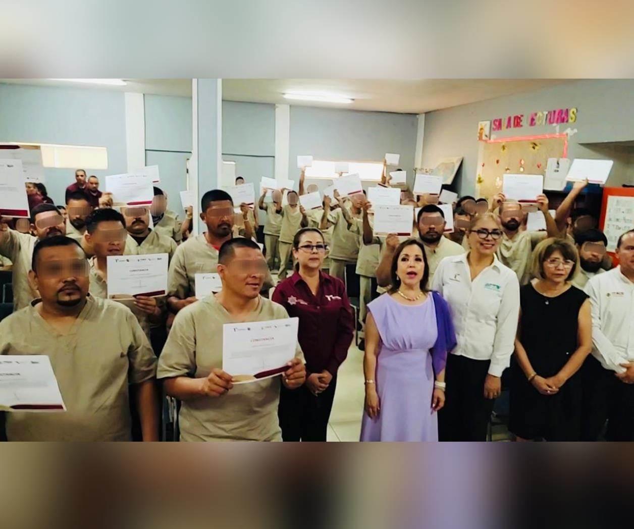 Acreditan en Cedes Reynosa habilidades laborales adquiridas