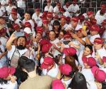 Claudia Sheinbaum encabeza Asamblea del Programa Salud Casa por Casa en Jalisco
