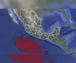 Ciclón tropical Alvin podría formarse en el Pacífico: Conagua