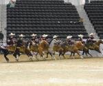 Domingo de escaramuzas en Lienzo Charro La Norteña