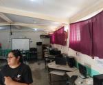 Reclaman apoyo a escuelas inundadas en Reynosa