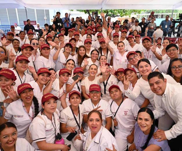 Destaca Claudia Sheinbaum programa de salud Destaca Claudia Sheinbaum programa de salud