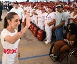 Defiende Claudia Sheinbaum remesas; advierte movilización por impuesto