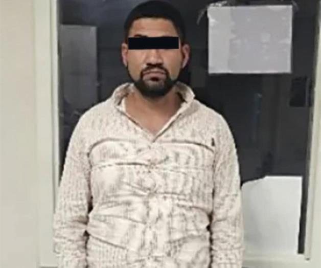 Incautan metanfetamina y detienen a sospechoso