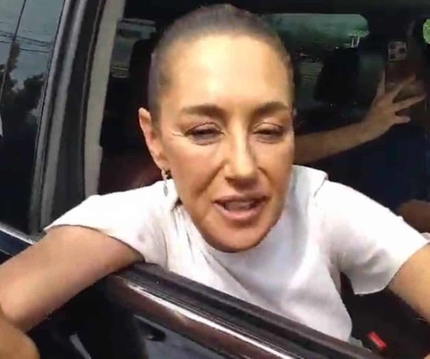 Claudia Sheinbaum en Jalisco: La seguridad la vemos todos los días Claudia Sheinbaum en Jalisco: La seguridad la vemos todos los días