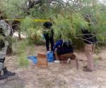 Encuentran un tambo con presuntos restos humanos en Camargo