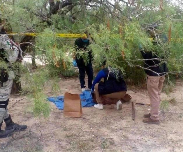 Encuentran un tambo con presuntos restos humanos en Camargo Encuentran un tambo con presuntos restos humanos en Camargo