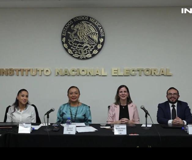 Explicación del proceso electoral del INE ante el cuerpo diplomático