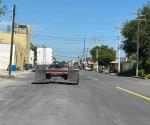 Se le desprende un ´dolly´ y lo abandona