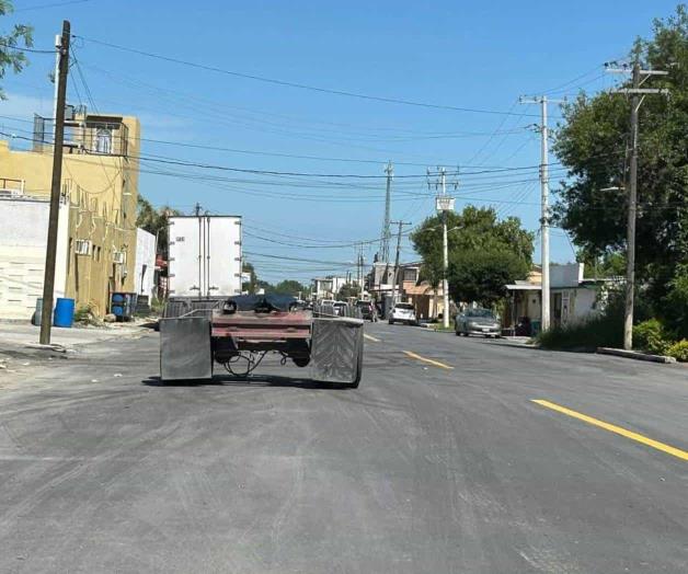 Se le desprende un ‘dolly’ y lo abandona