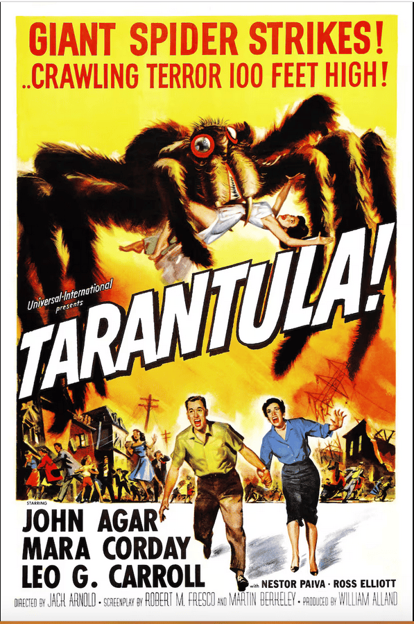 Por qué las arañas llevan 70 años reinando en el cine de terror