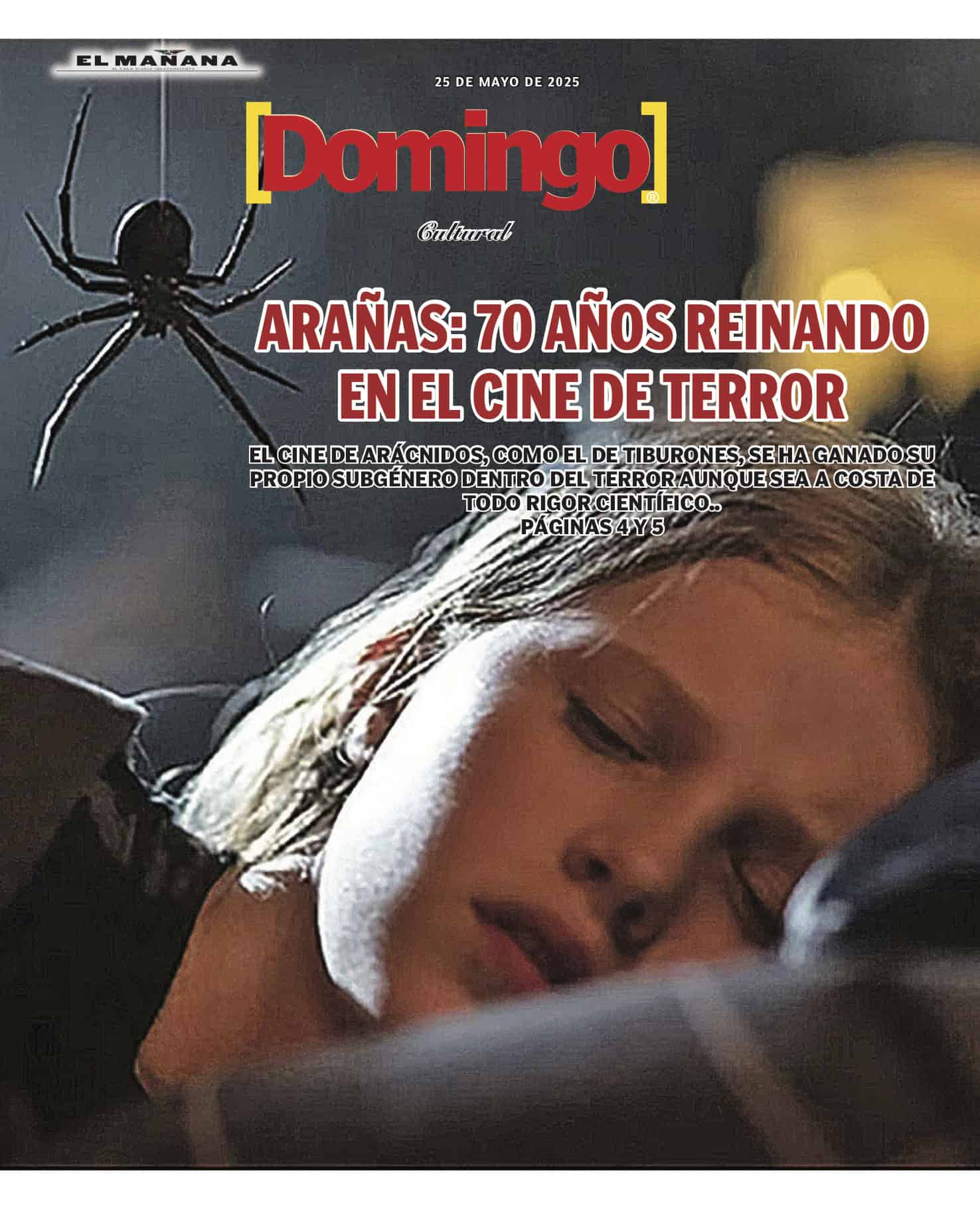 Portada Suplementos El Mañana