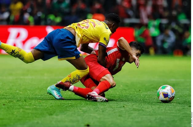 ¡Adiós tetra! Toluca derrota al América y es campeón de Liga ¡Adiós tetra! Toluca derrota al América y es campeón de Liga