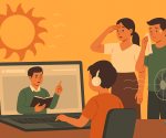 ¿Estás de acuerdo con que las clases terminen en línea por la ola de calor?