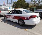 Elementos de tránsito son atacados a balazos en Ciudad Victoria