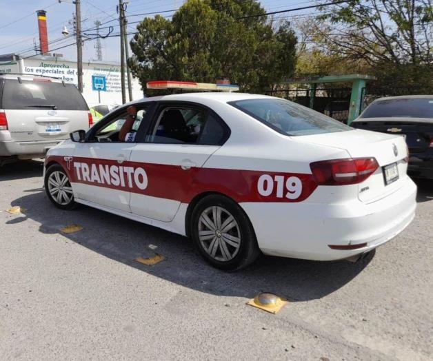 Elementos de tránsito son atacados a balazos en Ciudad Victoria