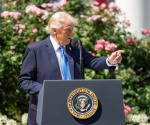 Confirma Donald Trump que retrasa hasta julio aranceles a la Unión Europea