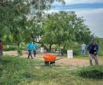 Rescata municipio las áreas verdes