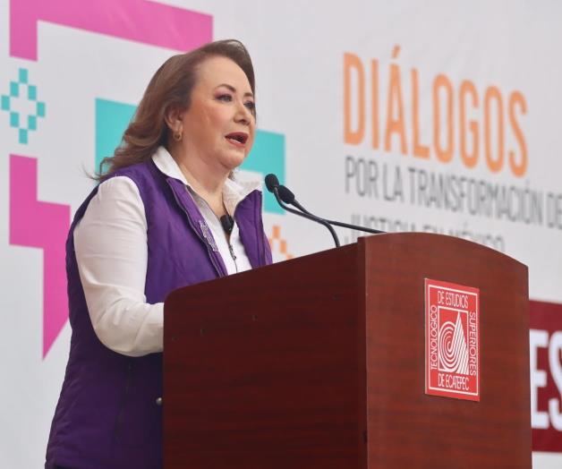 Declaran improcedente queja contra Yasmín Esquivel por reunión con Sindicato IMSS