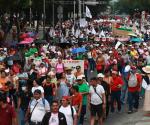 Casi el 10% de las escuelas no tuvieron clases por paro de CNTE el 15 de mayo