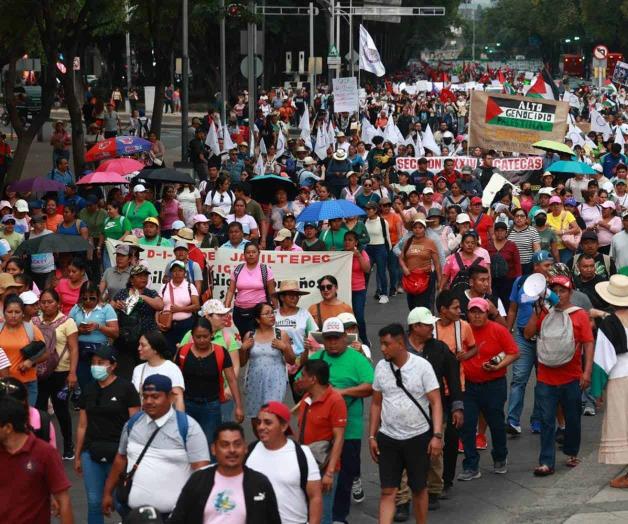 Casi el 10% de las escuelas no tuvieron clases por paro de CNTE el 15 de mayo Casi el 10% de las escuelas no tuvieron clases por paro de CNTE el 15 de mayo