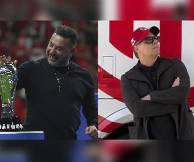 Mohamed mandó mensaje a Martinoli tras campeonato del Toluca