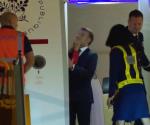 Polémica entre Emmanuel y Brigitte Macron en video viral