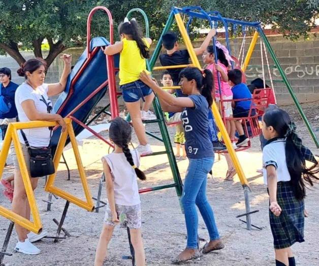 Donan juegos infantiles a plaza Donan juegos infantiles a plaza