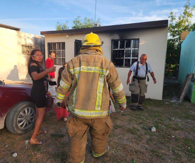 Se quema casa por cortocircuito Se quema casa por cortocircuito