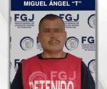 Miguel Ángel ´T´, vinculado a proceso