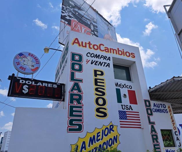 Se mantiene moneda mexicana frente al d&oacute;lar