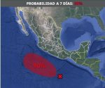 Posible formación de Ciclón Tropical en el Pacífico Mexicano