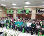 Relevo en el Partido Verde
