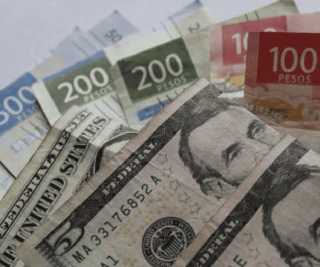 Peso se deprecia y cierra en 19.25 pesos por dólar Peso se deprecia y cierra en 19.25 pesos por dólar