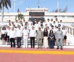 Américo Villarreal reconoce contribución de la Secretaría de Marina