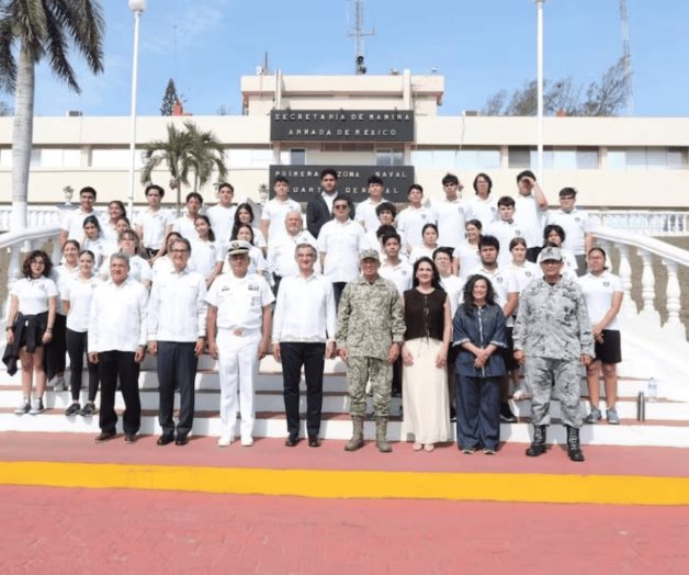 Américo Villarreal reconoce contribución de la Secretaría de Marina