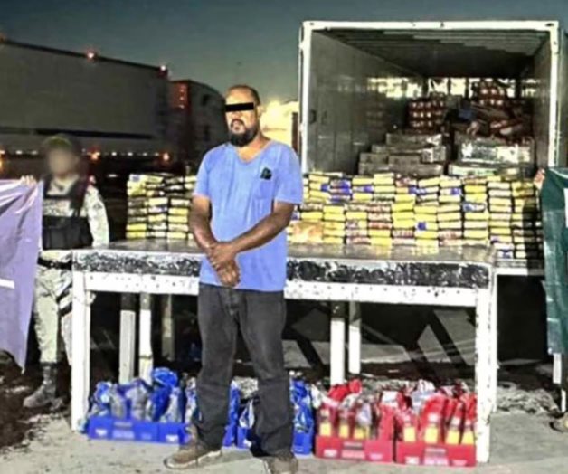 Aseguran tractocami&oacute;n con 701 kilos de coca&iacute;na en Sonora