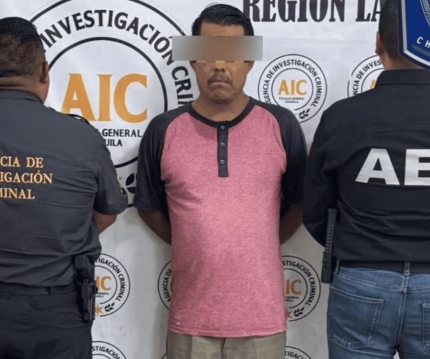 Detienen en Coahuila a presunto responsable de violación
