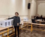 Reaparece Beatriz Gutiérrez tras polémica por nacionalidad española
