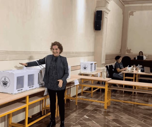 Reaparece Beatriz Gutiérrez tras polémica por nacionalidad española Reaparece Beatriz Gutiérrez tras polémica por nacionalidad española
