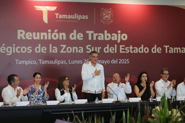 Inversión histórica de 19 mil millones para el desarrollo del sur de Tamaulipas