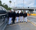 Autoridades investigadoras, estatales y colectivos de búsqueda amor por los desaparecidos en tamaulipas se encuentran un operativo de búsqueda tras la denuncia de la agrupación desaparecida en la ciudad de Reynosa Tamaulipas.