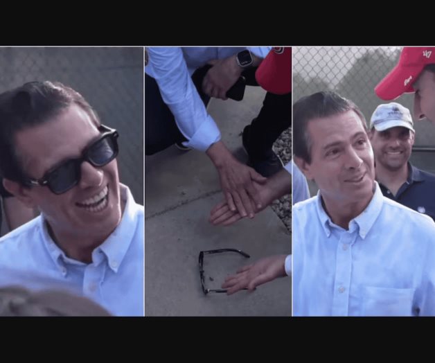 Peña Nieto reaparece en espectáculo de magia en Punta Cana