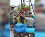 Miguel Alemán sin agua potable