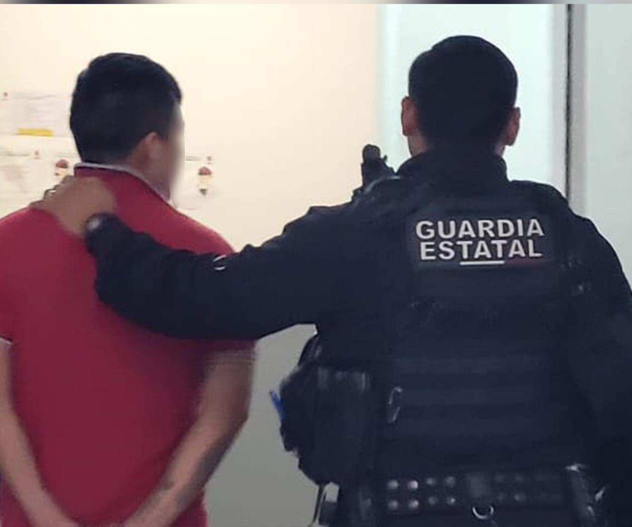 Hombre corre a su esposa de su casa; termina detenido en Reynosa