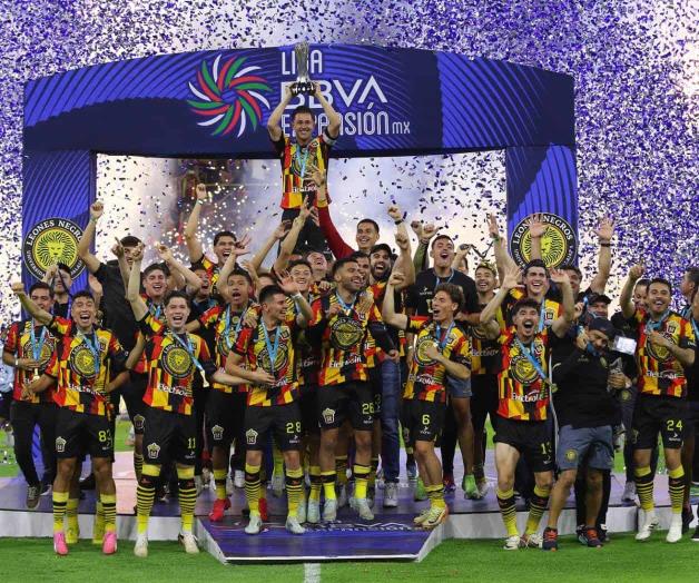 Leones Negros ansían jugar en Primera División