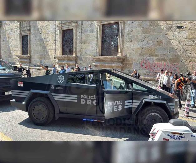 Pablo Lemus presenta nuevas patrullas en Jalisco