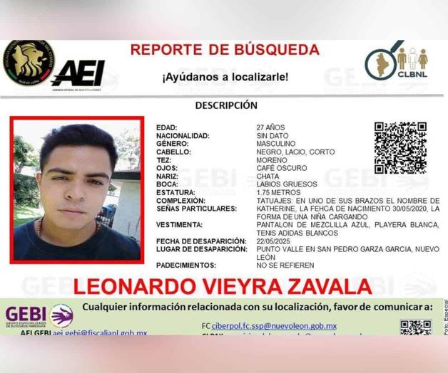 Desaparición de un hombre en Punto Valle, San Pedro