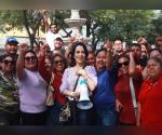 Zulema Mosri: "Iniciemos los cambios para alcanzar la justicia que tanto anhelamos"